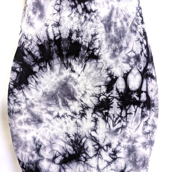 Young Fabulous & Broke Nono Nova Wash Size S Purple Gray Tie Dye Maxi Dress - Picture 4 of 13